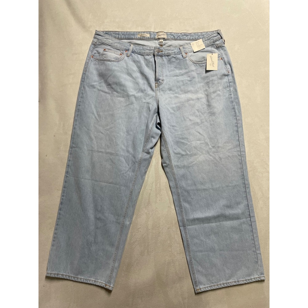 Universal Thread Womens 90s Low Baggy Jeans Light Wash Blue Size 22 Reg NWT